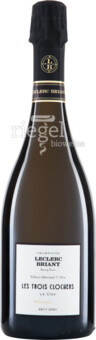 Champagne LE CLOS DES TROIS CLOCHERS Villers Allerand 1er Cru Brut Zéro 2018 Leclerc Briant