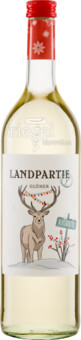 LANDPARTY Premium-Glüher alkoholfrei Weiß