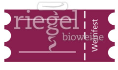 Ticket Weinfest Bioweintage 2025
